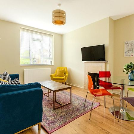 Bright Modern 1 Bedroom Flat, 5 Min To Vauxhall St Londres Exterior foto