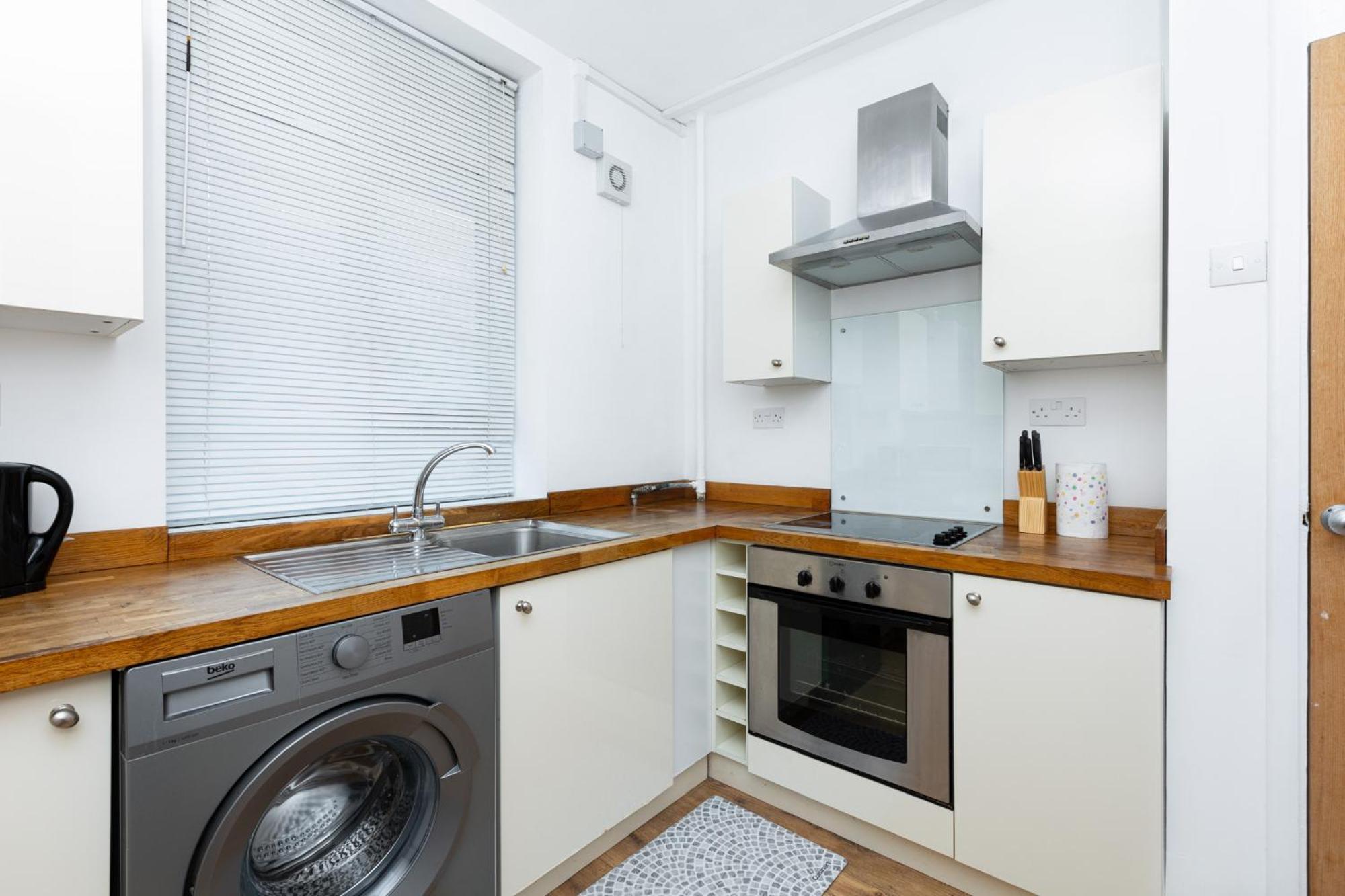 Bright Modern 1 Bedroom Flat, 5 Min To Vauxhall St Londres Exterior foto