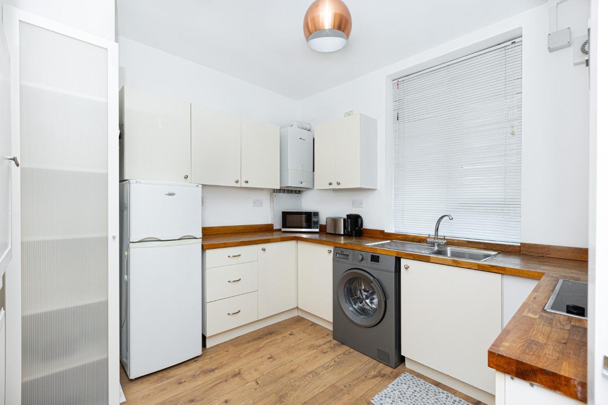 Bright Modern 1 Bedroom Flat, 5 Min To Vauxhall St Londres Exterior foto