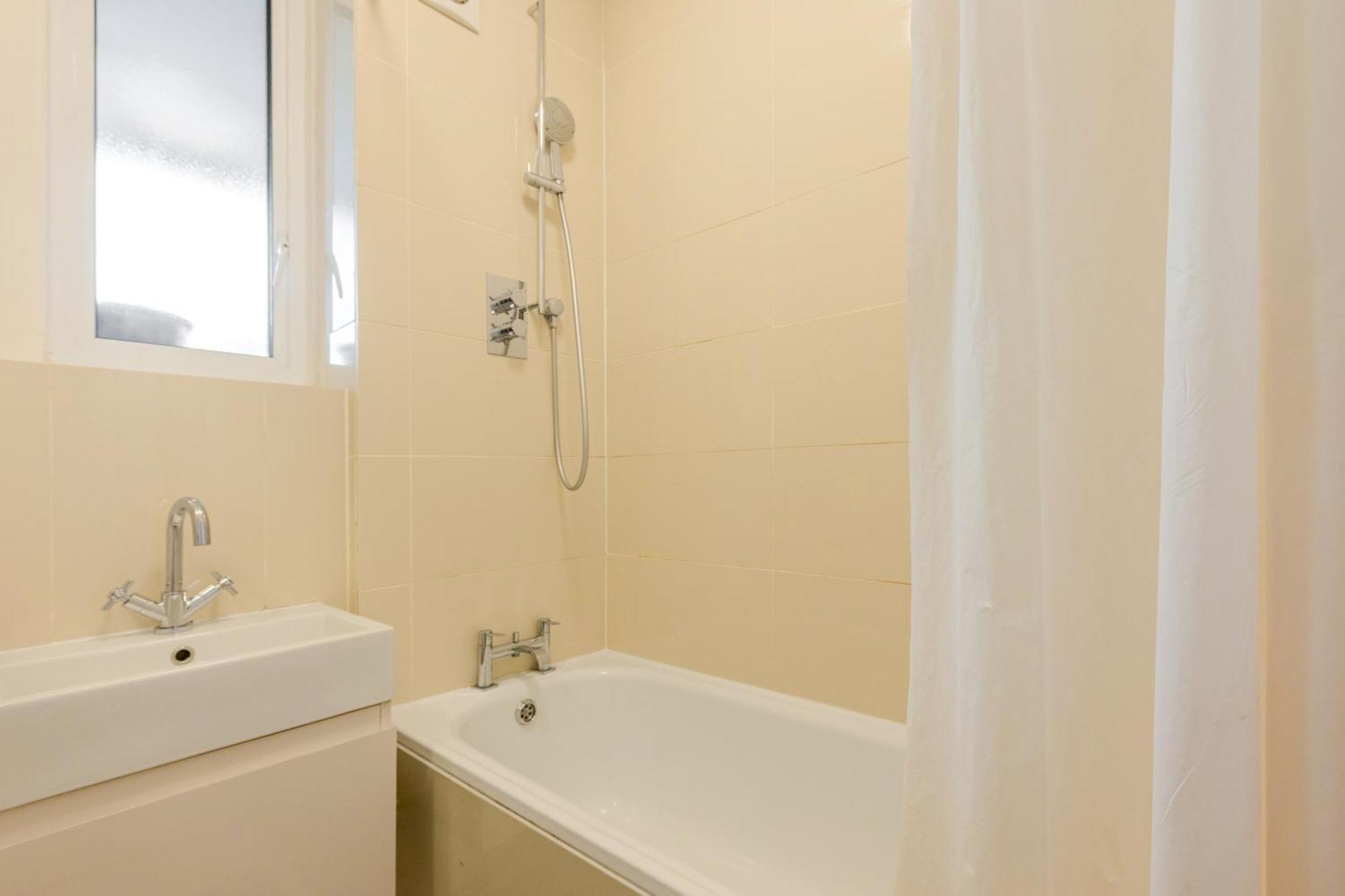 Bright Modern 1 Bedroom Flat, 5 Min To Vauxhall St Londres Exterior foto